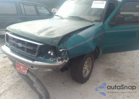 1993 Ford Ranger z USA, uszkodzony, nr VIN 1FTCR10A4PUC10332